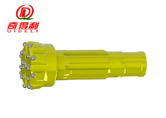 Colored SD6 DTH Hammer Bit For Drilling Rig Mining Engineering Flat Face