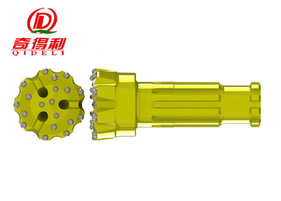 Special Steel Dth Hammer Button Bits , HD85A - 203mm Pneumatic Drill Bits