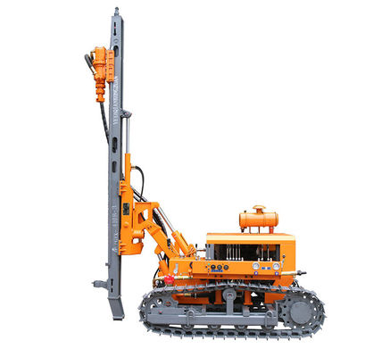 410B 3" Hammer Bits Drilling Rig Machine , ZGYX Energy Saving Rock Drilling Rig 