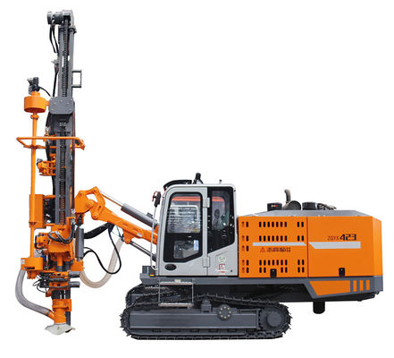 Integrated Open Hole DTH Drilling Rig 90 - 115mm Hole Range Compact Size