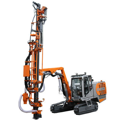 Auto Electric Hydraulic Water Well Drilling Rig With Hydraulic Brake Motor