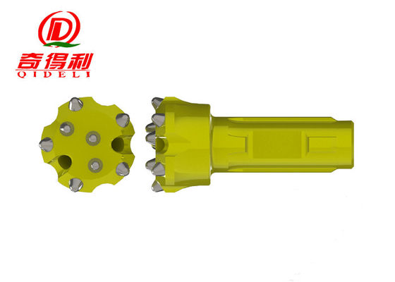 76mm DTH Drill Bits CIR70 - 76 Model For Mining / Architectural Engineering