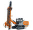4" / 5" Hammer Bits Integrated DTH Drilling Rig With Cab / Dust Collecting Device