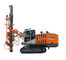 Open Hole Deep Water Well Drilling Rigs , Integrated Mobile Borehole Drilling Machine