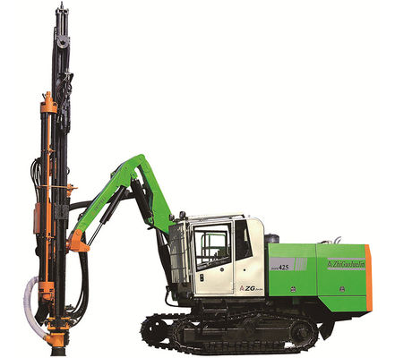 Hammer Drill Hard Rock Drilling Equipment , ZGYX - 425 Water Borehole Drilling Rig