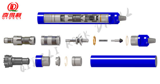 17m³ / Min Downhole Drilling Tools Hammer QSS - 50 Model 61.0Kg Weight