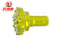 Round Thread Button Bit For Big Holes , CIR 150 Series Drilling Machine Parts Dia 150mm - 300mm