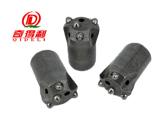 Stone Tapered Drill Bits Degree 7° / 11° / 12° For Hard Rock ISO Certificated 