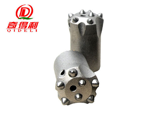 Cold Pressing Buttons Taper Button Bit For Rock Drill 7 Buttons YK05 Carbide