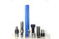 Alloy Steel DTH Spare Parts , 99MM Dth Drilling Tools Lower Air / Oil Consumption