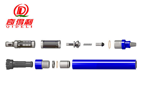 QD55A High Pressure Dth Hammer Drilling , Mining / Water Well Drilling Hammer