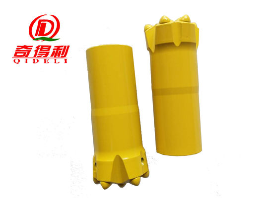 R32 - 45mm Top Hammer Drill Bits For Hydraulic Hammer Rig , Mining Retractable Drill Bit