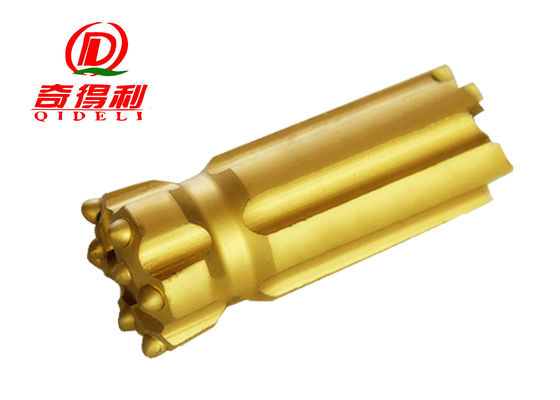 76T45 Reract Top Hammer Drill Bits For Rock , Thread Buttonatlas Copco Rock Drilling Tools