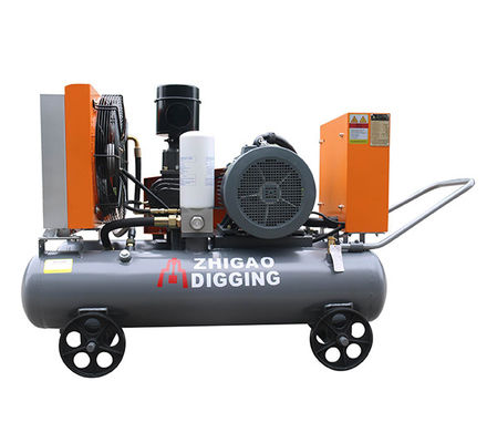 Electrical Shift Water Well Air Compressor , Mobile Series Industrial Air Compressor