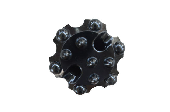 Shank DHD340 DTH Button Bits Black Color Forging Processing 2 Inch - 30 Inch Size