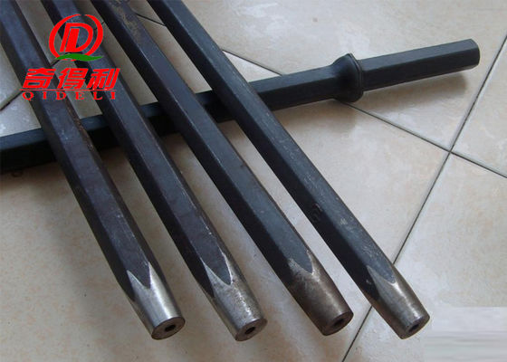 Taper Bits 7 / 9 Degree Rock Drill Rods , 11° 12° Drilling Rods And Bits For Rock Drill Machine