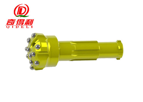 HD35 Flat Face Rig Drill Bit , Bigger Gauge Button Drill Bit Alloy Steel Material