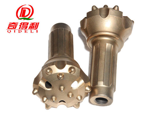 CIR 90 Series DTH Drill Bits For Mining Gauge 14mm Size YK05 Round Button